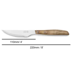 Couteaux<ARCOS Coffret 6 couteaux à Steak Toledo,