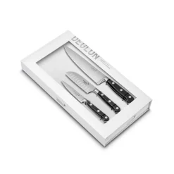 Couteaux Professionnels<DEGLON Coffret 3 couteaux Cuisine Idéale Sabatier Deg®, Déglon