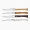Couteaux<OPINEL Coffret 4 couteaux de table Facette Panaché,