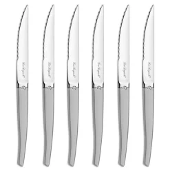 Couteaux<AMEFA Coffret 6 couteaux Jet Sable Lou Laguiole®,