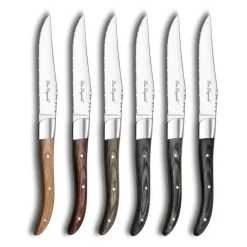 Couteaux<AMEFA Coffret 6 Couteaux Steak Louis Lou Laguiole®,