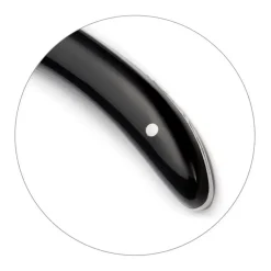 Couteaux<AMEFA Coffret 4 couteaux steak Royal Noir,