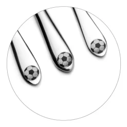 Les Couverts Pour Enfant<AMEFA Coffret 3 couverts enfant Footie,