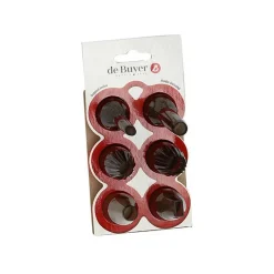 Douilles Et Poches À Douille<DE BUYER Coffret 6 douilles tritan Garnir,