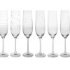 Flûtes Et Coupes À Champagne<Table Passion Coffret 6 flûtes à champagne Graphik,