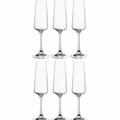 Flûtes Et Coupes À Champagne<LEONARDO Coffret 6 flûtes à champagne Paladino, Léonardo