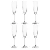 Flûtes Et Coupes À Champagne<LEONARDO Coffret 6 flûtes à champagne 20 cl Daily, Léonardo