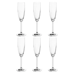 Flûtes Et Coupes À Champagne<LEONARDO Coffret 6 flûtes à champagne 20 cl Daily, Léonardo