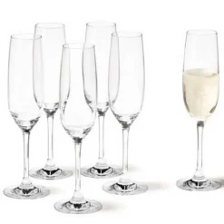 Flûtes Et Coupes À Champagne<LEONARDO Coffret 6 flûtes à champagne Ciao+, Léonardo