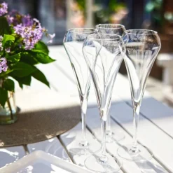 Flûtes Et Coupes À Champagne<Chef & Sommelier Coffret 6 flûtes Effervescent Open'Up,