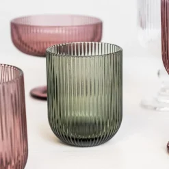 Chopes Et Gobelets<Table Passion Coffret 6 gobelets 24 cl Dolce Gris,