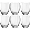 Chopes Et Gobelets|Verres À Eau<LEONARDO Coffret 6 gobelets 38 cl Poesia,