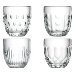 Chopes Et Gobelets<La Rochère Coffret 4 gobelets 23 cl Troquet,