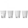 Verres À Eau<Villeroy & Boch Coffret 4 gobelets à eau Dressed Up,