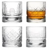 Verres Whisky Et Porto<La Rochère Coffret 4 gobelets à Whisky Dandy ,