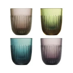 Chopes Et Gobelets<La Rochère Coffret 4 gobelets assortis 26 cl Ouessant,