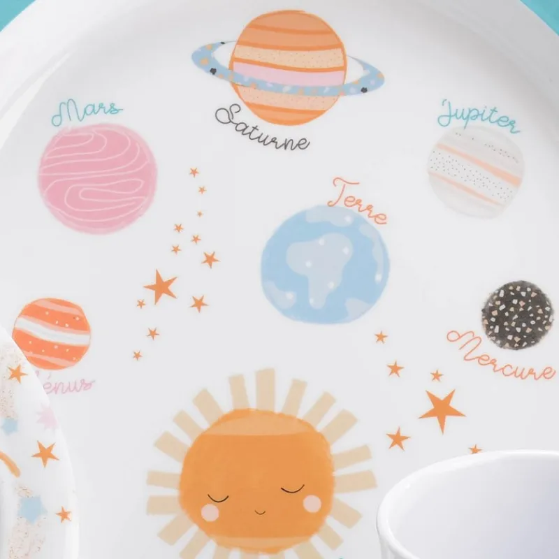 La Vaisselle Pour Enfant<Amadeus Les Petits Coffret 5 pièces Etoiles,