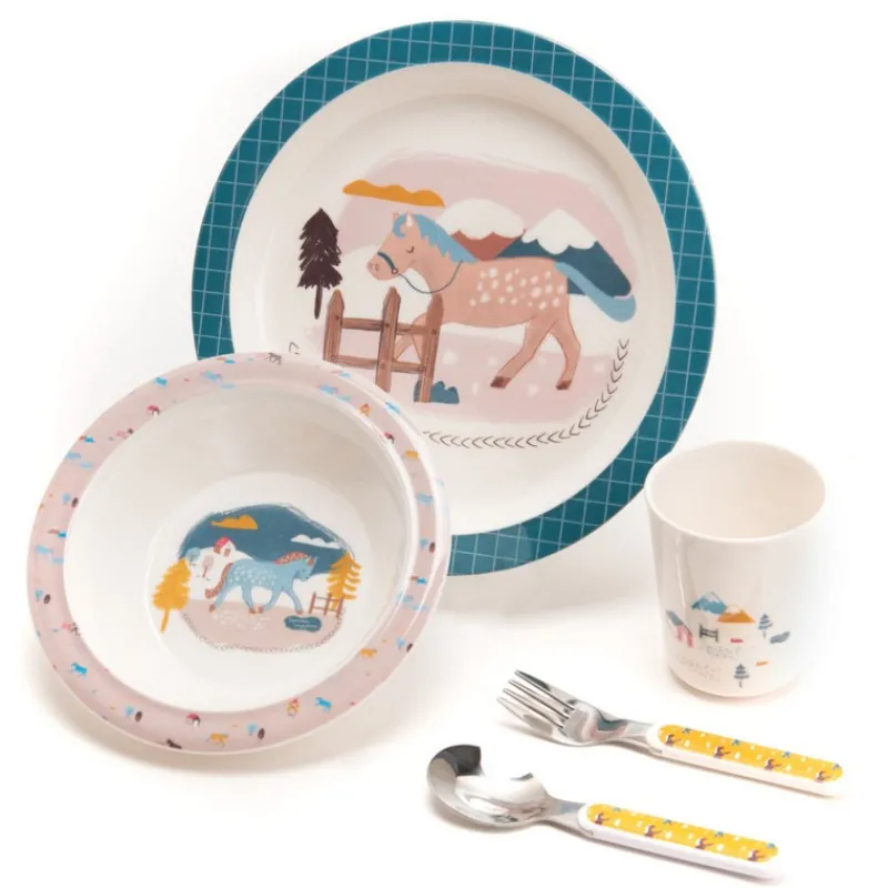 La Vaisselle Pour Enfant<Amadeus Les Petits Coffret 5 pièces Marceau,