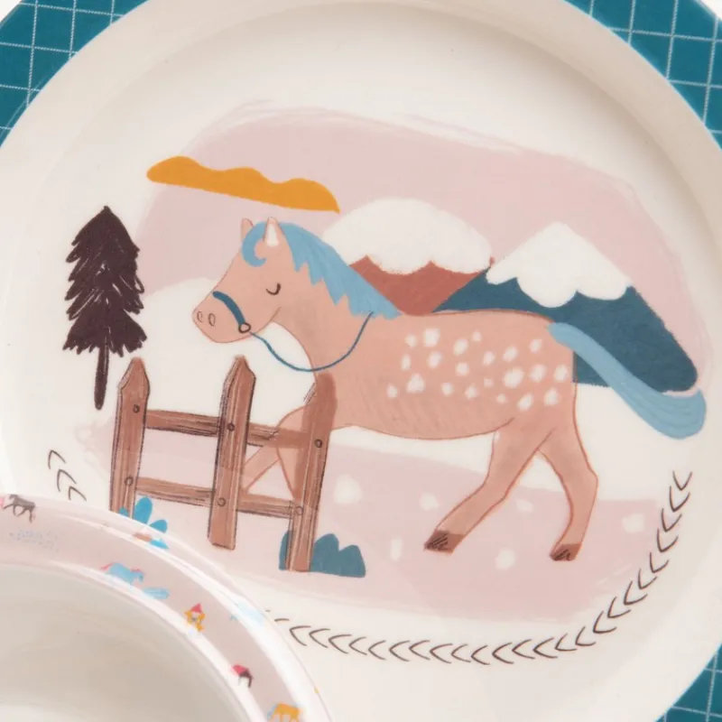 La Vaisselle Pour Enfant<Amadeus Les Petits Coffret 5 pièces Marceau,