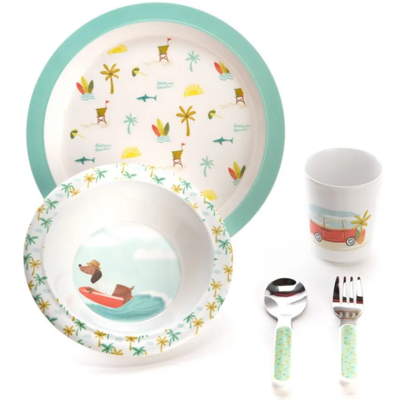 La Vaisselle Pour Enfant<Amadeus Les Petits Coffret 5 pièces Marcel,