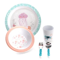La Vaisselle Pour Enfant<Amadeus Les Petits Coffret 5 pièces Venus,