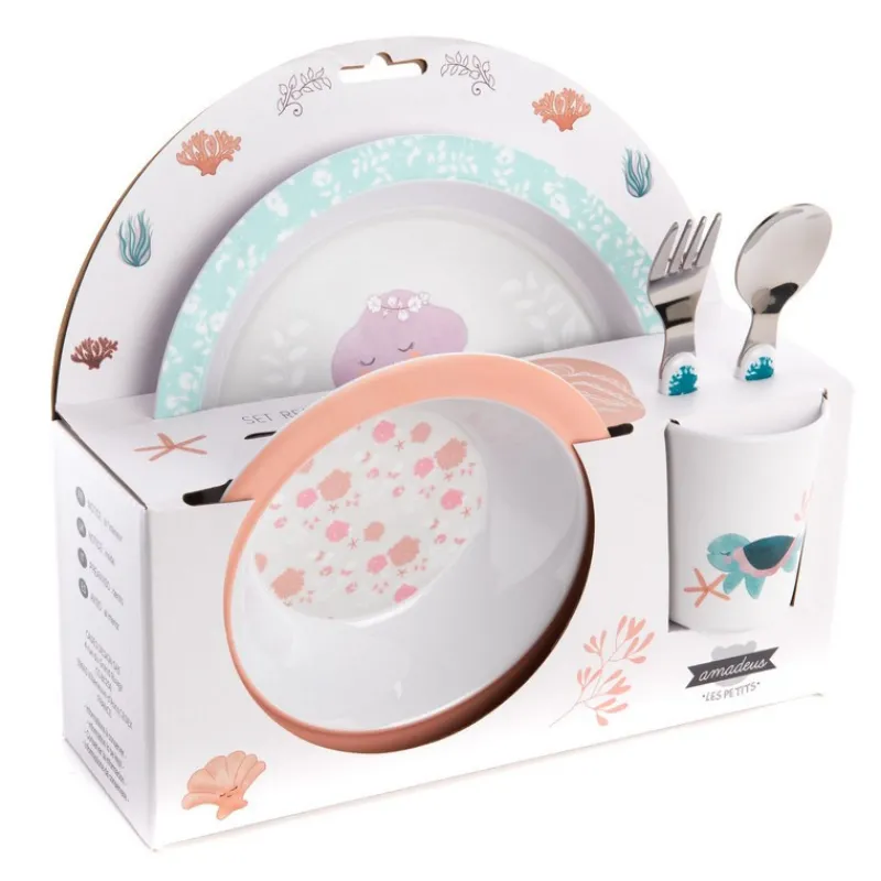 La Vaisselle Pour Enfant<Amadeus Les Petits Coffret 5 pièces Venus,