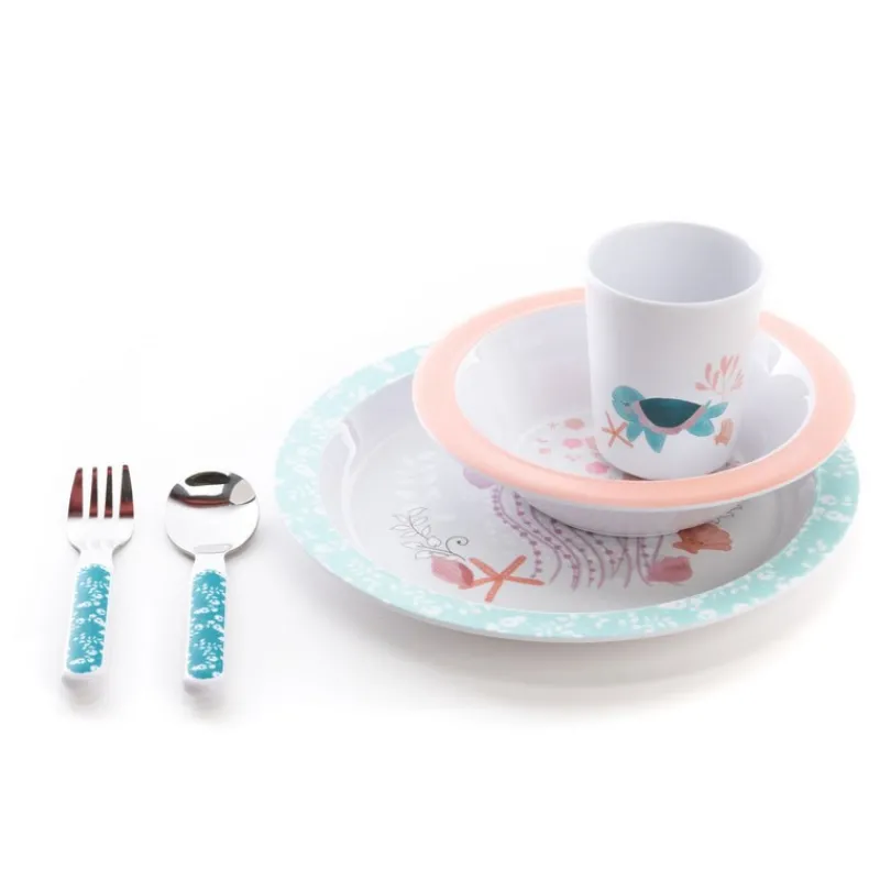 La Vaisselle Pour Enfant<Amadeus Les Petits Coffret 5 pièces Venus,