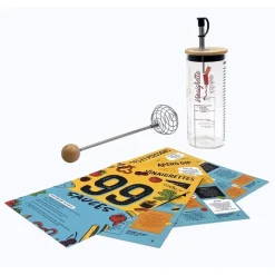 Ustensiles Pour La Salade|Bain Marie Et Saucières<COOKUT Coffret "99 Sauces Maison",