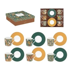 Tout Pour Le Café<Easy life Coffret 6 tasses à café 10 cl Namibia,