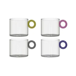 Tout Pour Le Café|Bols, Mugs Et Tasses<WD Lifestyle Coffret 4 tasses 30 cl Olimpia,
