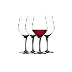 Verres Oenologiques<SPIEGELAU Coffret 4 verres à Bordeaux Authentis,
