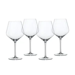 Verres Oenologiques|Verres À Vin<SPIEGELAU Coffret 4 verres à Bourgogne Style,