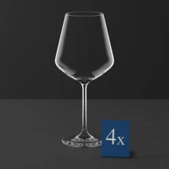 Verres À Vin<Villeroy & Boch Coffret 4 verres à bourgogne 68cl La Divina,