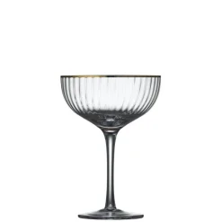 Verres Apéritif|Verres À Cocktail<LYNGBY GLAS Coffret 4 verres à cocktail Palermo Gold,
