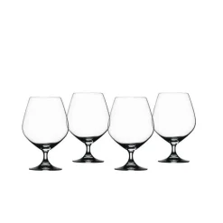 Verres Digestif<SPIEGELAU Coffret 4 verres à Cognac 55cl,