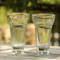 Verres Apéritif<La Rochère Coffret 4 verres à pastis Calanques,