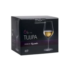 Verres À Vin<BASTIDE Coffret 6 verres à vin  35 cl Tulipa, Diffusion