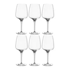 Verres À Vin<LEONARDO Coffret 6 verres à vin 28 cl Cesti, Léonardo