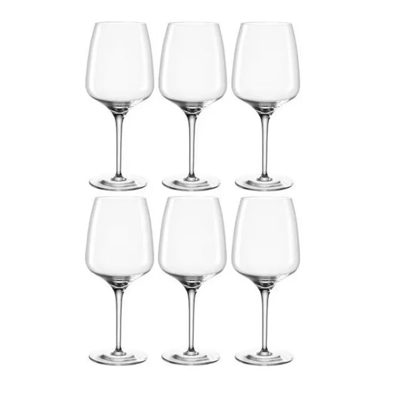 Verres À Vin<LEONARDO Coffret 6 verres à vin 28 cl Cesti, Léonardo