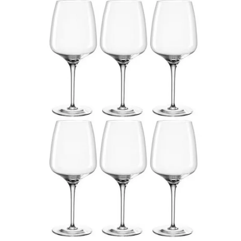 Verres À Vin<LEONARDO Coffret 6 verres à vin 36 cl Cesti, Léonardo