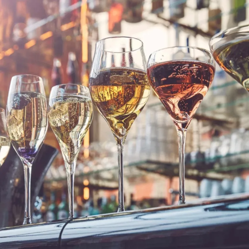 Verres À Vin<Chef & Sommelier Coffret 6 verres à vin 38 cl Exaltation,