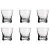 Verres Apéritif|Chopes Et Gobelets<LEONARDO Coffret 6 verres à whisky 28 cl Tazio, Léonardo