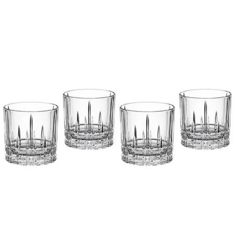 Verres Whisky Et Porto<SPIEGELAU Coffret 4 verres à whisky Perfect Serve SOF,