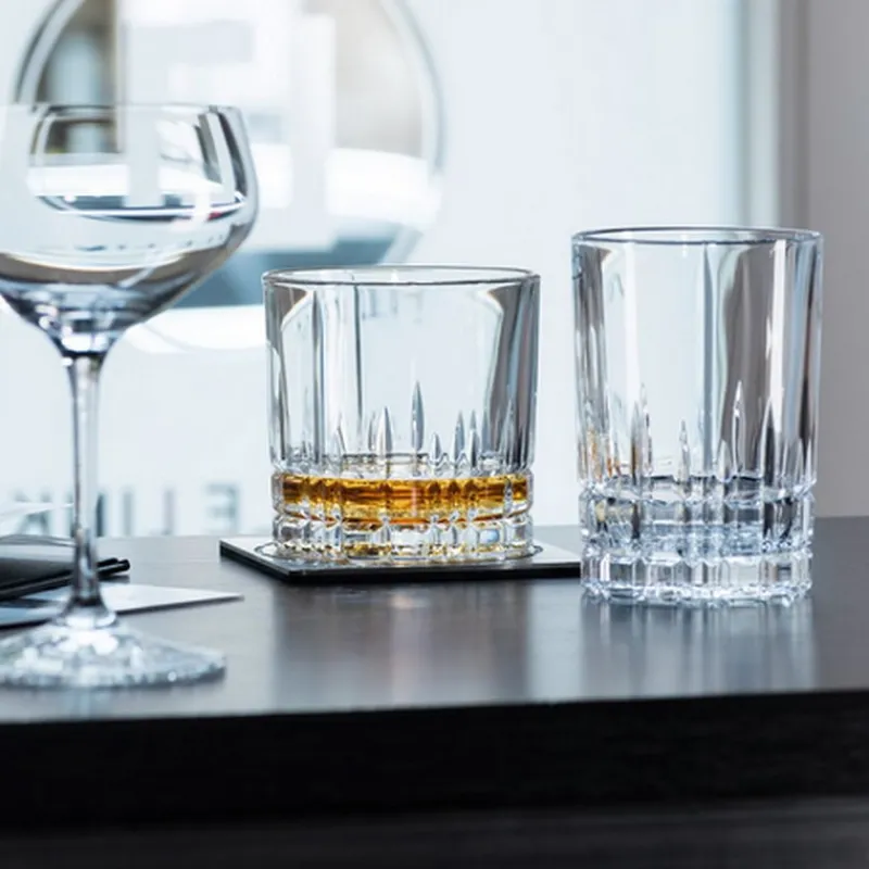 Verres Whisky Et Porto<SPIEGELAU Coffret 4 verres à whisky Perfect Serve SOF,