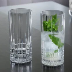 Chopes Et Gobelets<SPIEGELAU Coffret 4 verres Long Drink Perfect Serve,