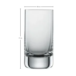 Verres Digestif<SCHOTT ZWIESEL Coffret 6 Verres Shooter 5 cl Simple,