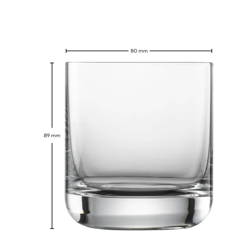 Verres Whisky Et Porto<SCHOTT ZWIESEL Coffret 6 Verres Whisky 30 cl Simple,