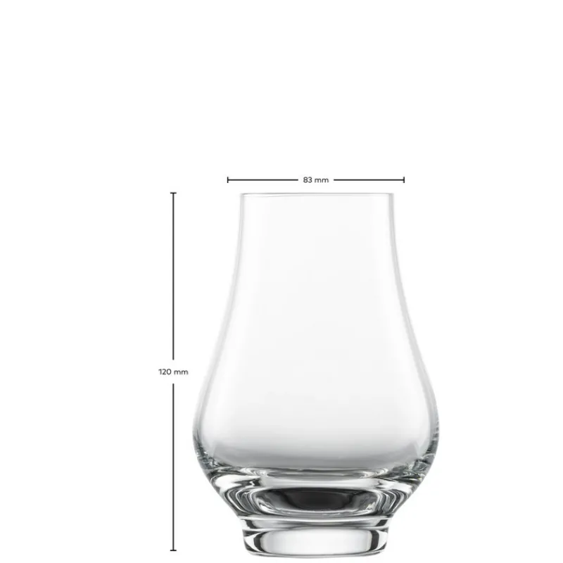 Verres Whisky Et Porto<SCHOTT ZWIESEL Coffret 4 Verres Whisky Nosing Bar Special,