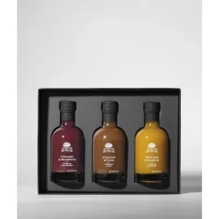 Huile & Vinaigre<À L'OLIVIER Coffret acidulé Vinaigres & Fruits en mignonettes, A L'OLIVIER