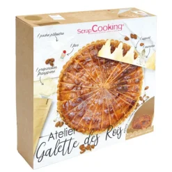 Moules À Pâtisserie<ScrapCooking Coffret Atelier Galette des Rois,